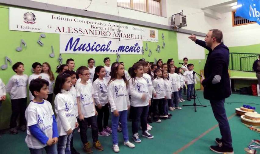 "Musical...mente" riscuote successi a Rossano