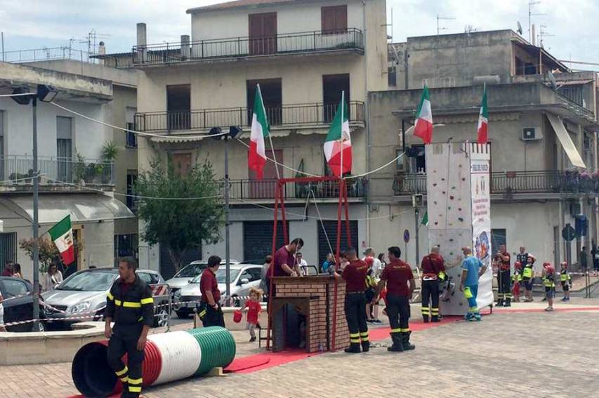 Pompieropoli riscuote consensi anche a Trebisacce