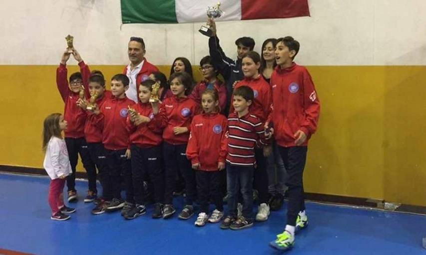 SCHERMA - Ottima performance per il Club Corigliano al Gpg di Rende