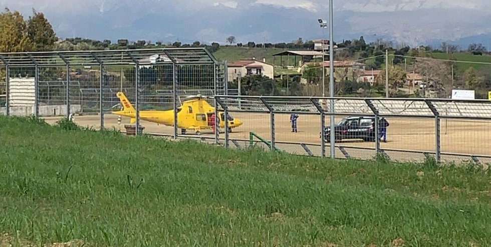 A Roggiano uomo accoltella il figlio. Trasportato d'urgenza in elisoccorso