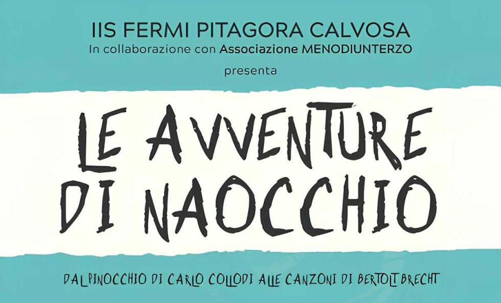Castrovillari, l’IIS Fermi-Pitagora in scena con “Naocchio”
