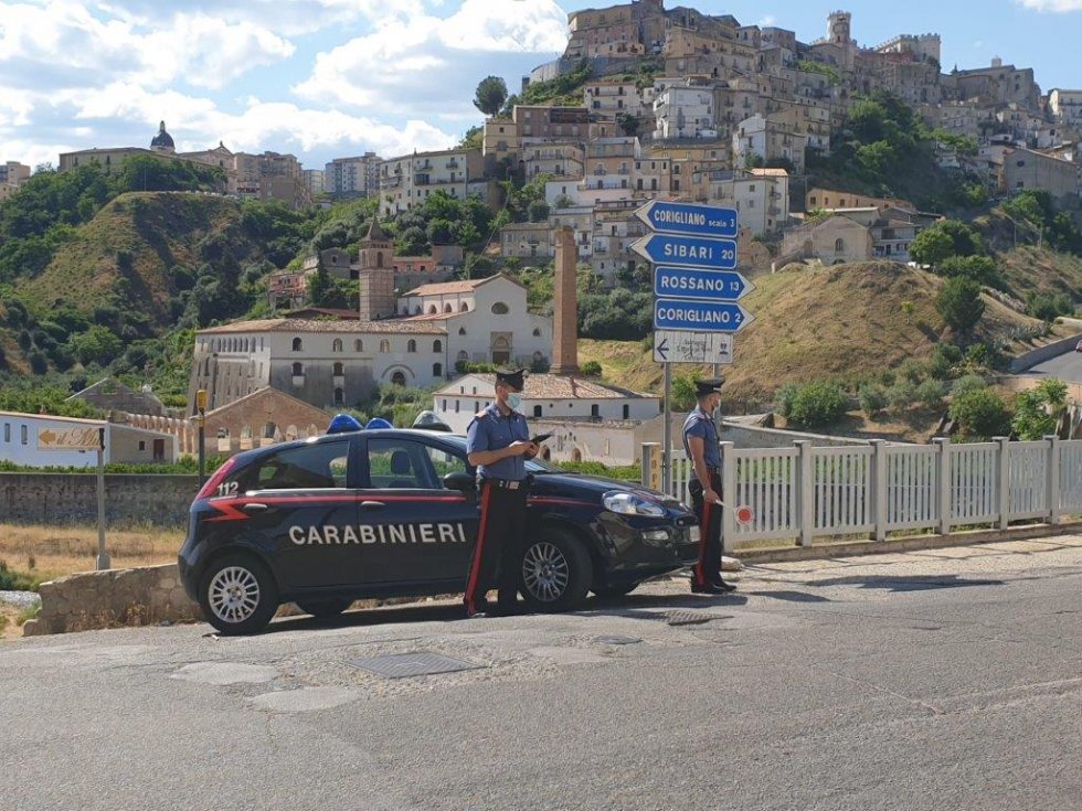 Movida a Schiavonea, continuano i controlli dei Carabinieri