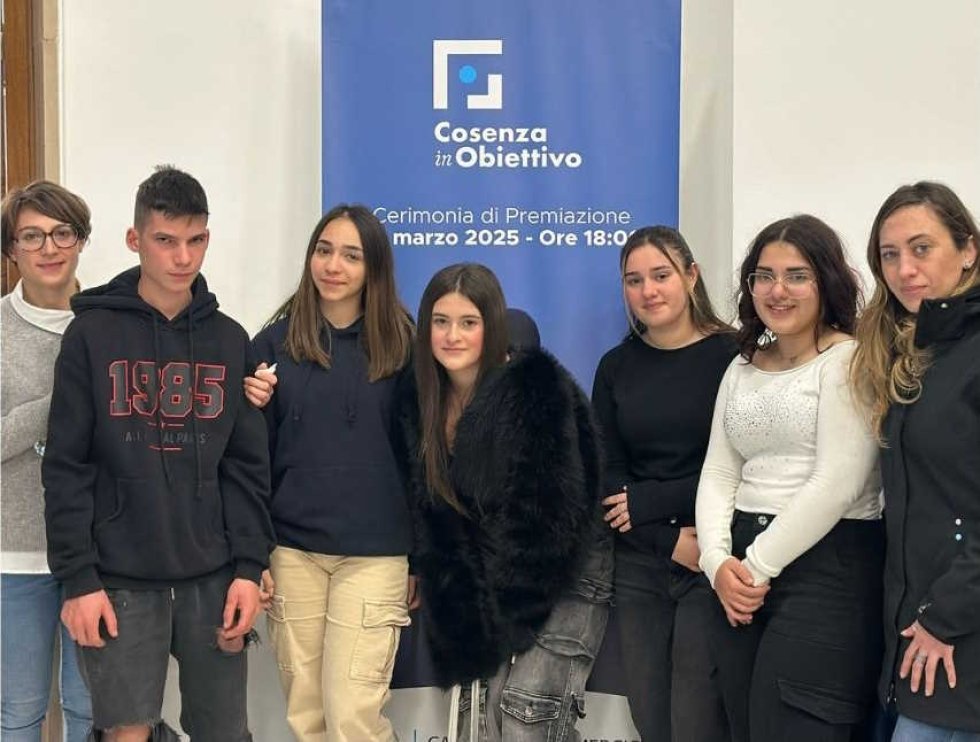 L&#039;IPSIA di Sant&#039;Agata al concorso “ReelCosenza”