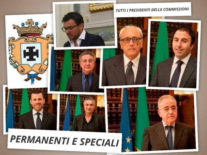 Insediate questa mattina le Commissioni consiliari permanenti