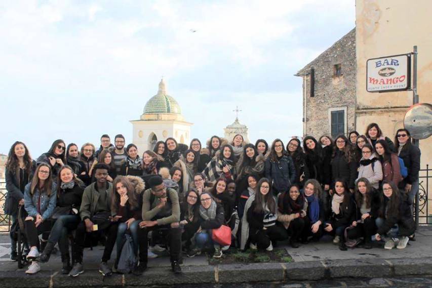 Gli studenti Francesi