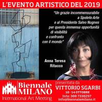 La locandina dell&#039;evento con la Ritacco
