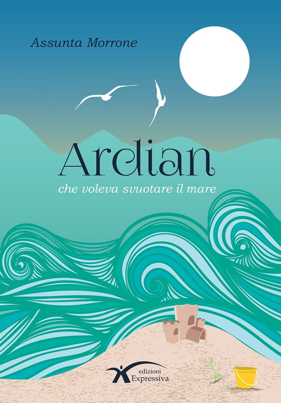 Ardian che voleva svuotare il mare