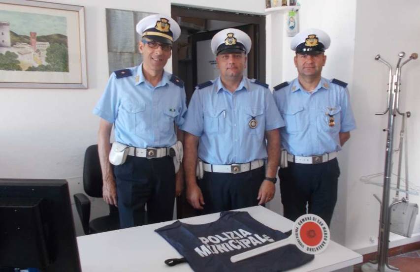 Sanzioni e sequestri da parte della Polizia Municipale nell'Esaro