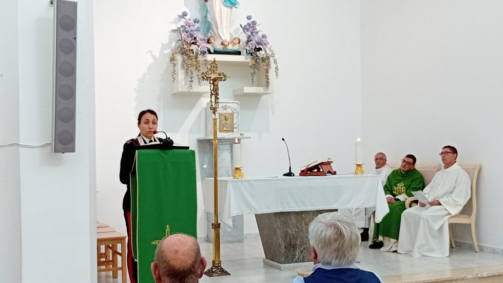 Torano Scalo. Carabinieri in chiesa per prevenire le truffe agli anziani