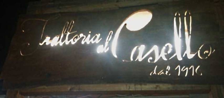 Trattoria Al Casello da Giovanni a Rossano Scalo