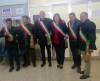 I sindaci in prima fila presso l&#039;ex nosocomio 