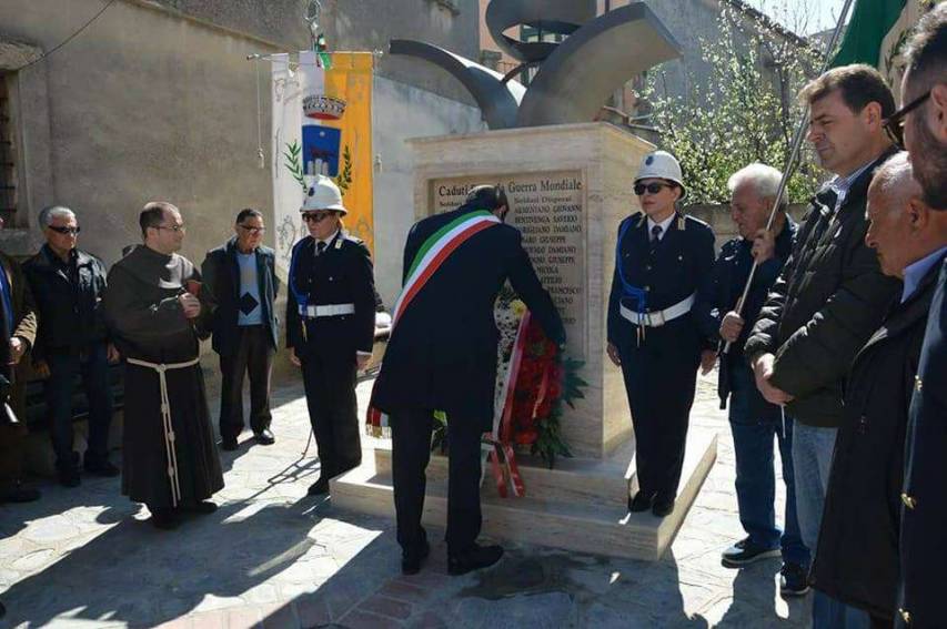 Inaugurato il monumento ai caduti della II Guerra Mondiale