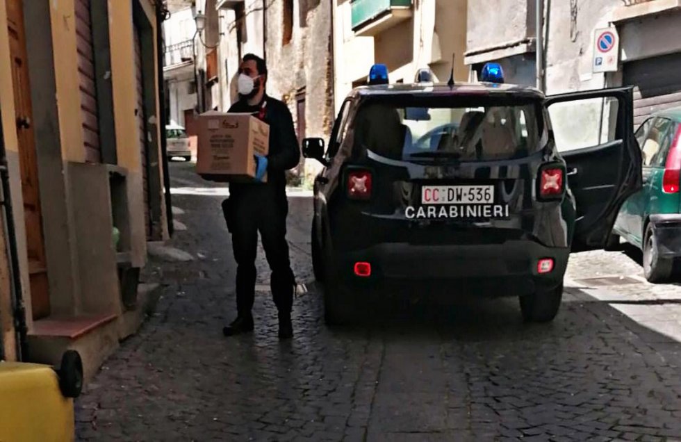 A Torano. Comune e Arma in aiuto a chi ha bisogno