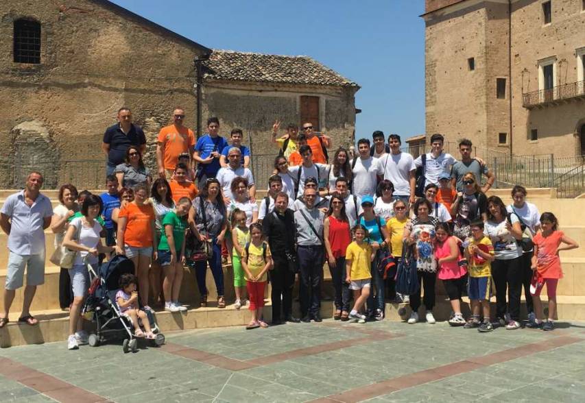 Pellegrini rossanesi fanno visita a San Lorenzo del Vallo