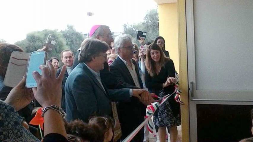 Inaugurata la Scuola dell'Infanzia dello Scalo di Rossano