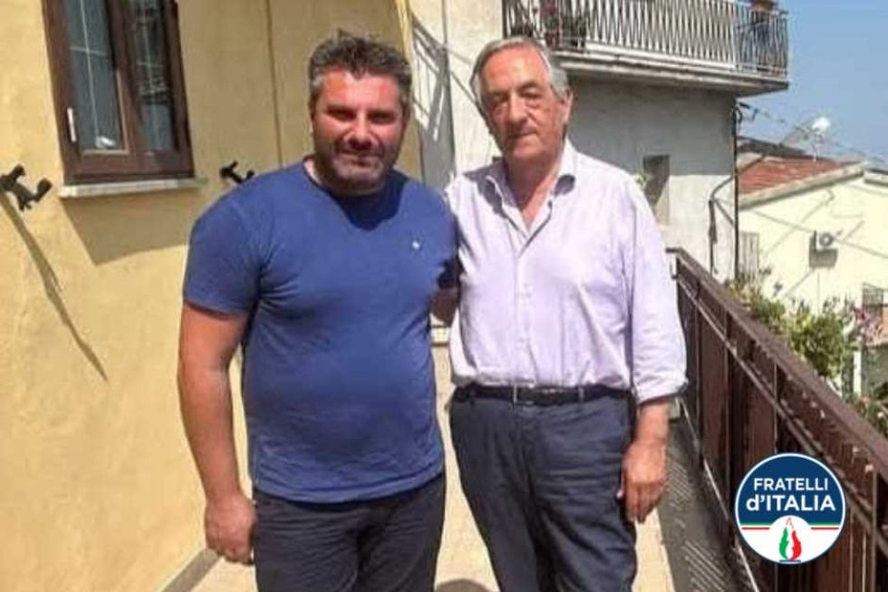 San Donato, Vincenzo Russo entra in Fratelli d’Italia