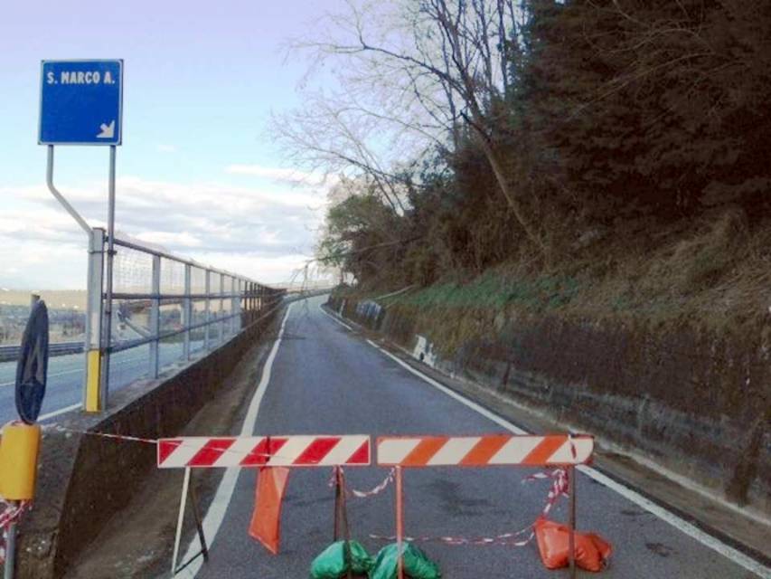 Ingresso Ss283 bloccato a San Marco per un ramo d’acacia. Russo: "Così non si aiuta l'economia"