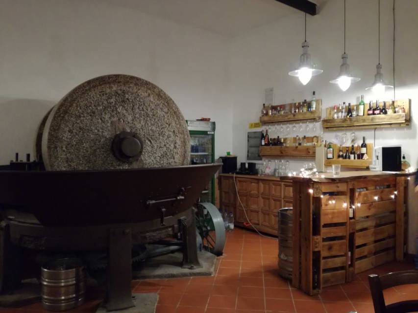 Ristorante La Macina in Masseria Perugini