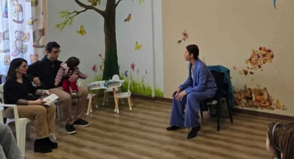 “Mamma, mi leggi una storia?” - Un incontro di emozioni al Nido di Maria