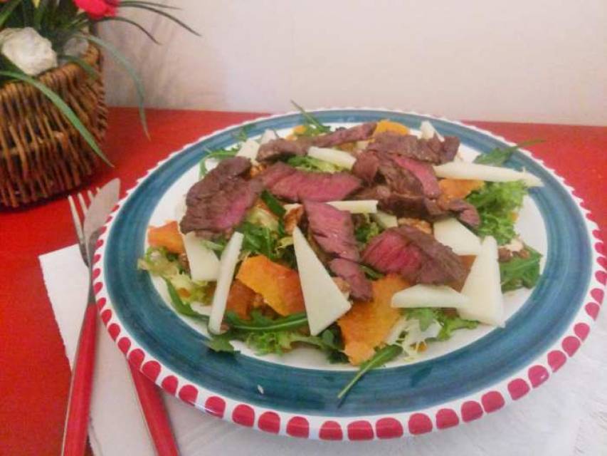 Tagliata del quinto quarto