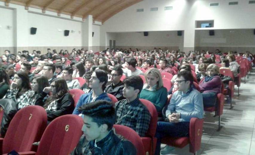 Disabilità mentale, gli studenti dell’Itas - Itc di Rossano dialogano con Moisè Curia