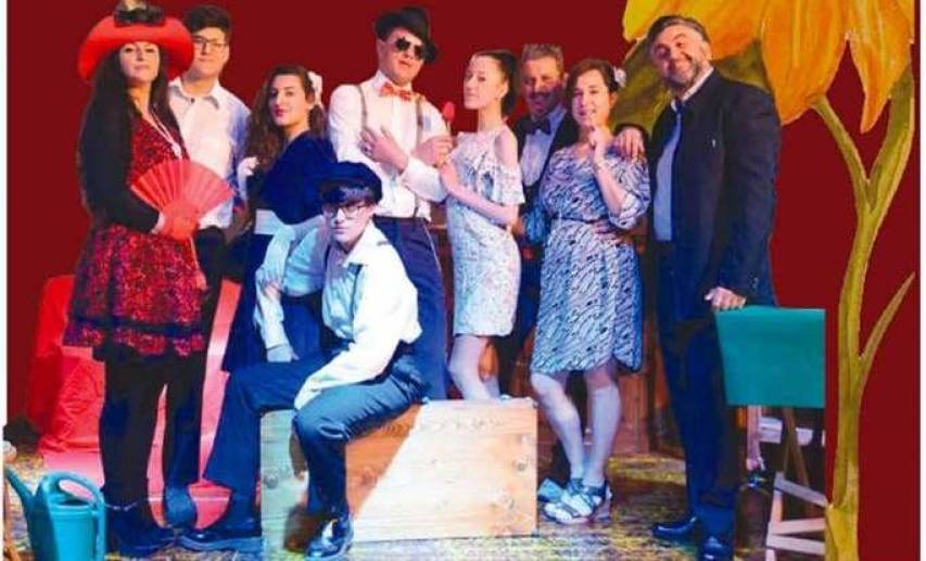 "I Gagarini" in scena a Spezzano Albanese