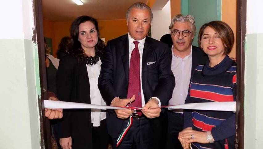 Inaugurata la Mostra su usi e costumi al plesso “Petra”