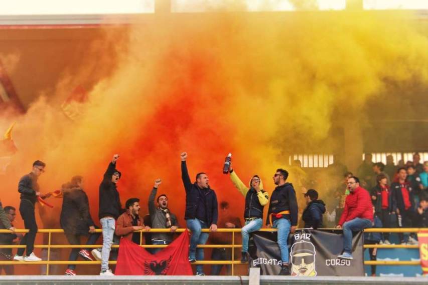 Gli ultras di Spezzano sui fatti di Rocca: "Noi non ci stiamo"