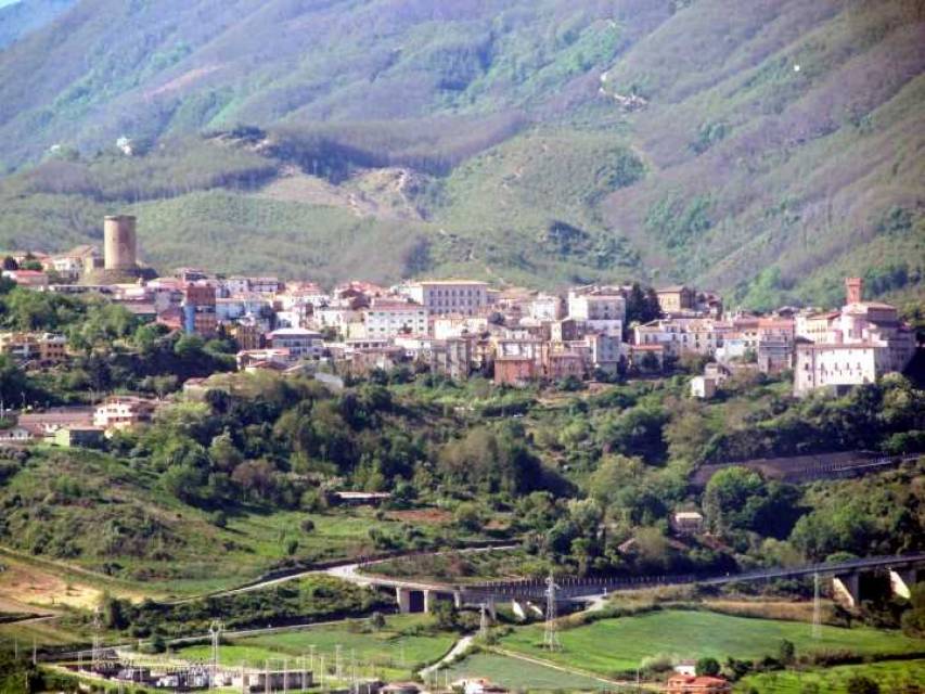 Visita pastorale di monsignor Leonardo Bonanno al municipio di San Marco