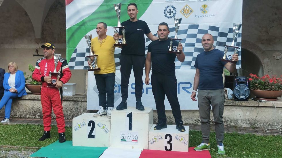 Gaetano Rechichi trionfa allo Slalom del Pollino