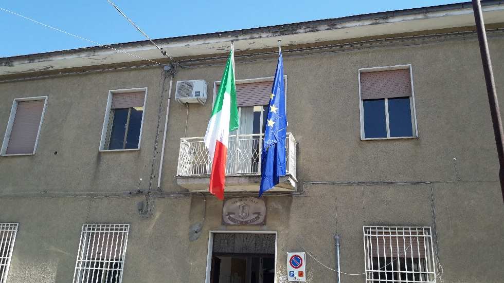 Il Municipio di Firmo 