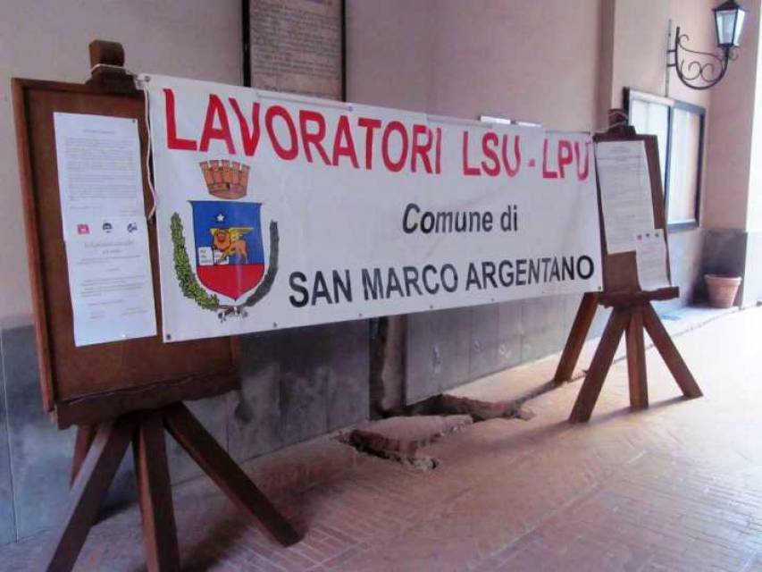 Presidio Lsu-Lpu a San Marco Argentano 