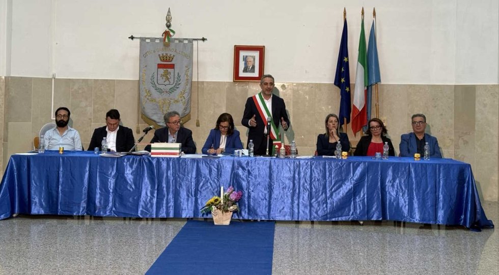Cassano, prima seduta del consiglio comunale