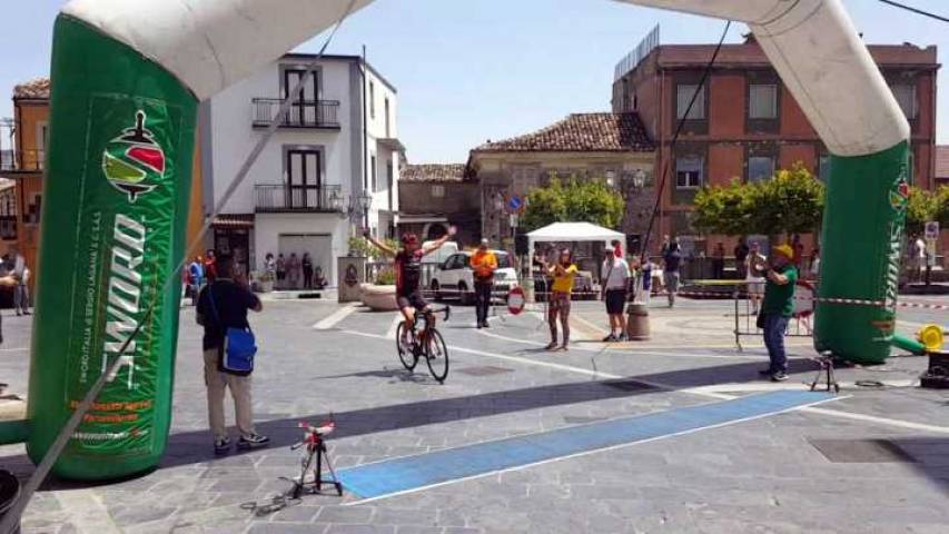 Ciclismo, al leccese Pietro Zizzi la 3a Gran Fondo Valle dell’Esaro