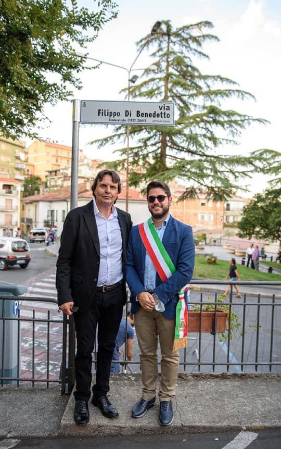 Saracena. Omaggiato Filippo Di Benedetto, lo Schindler calabrese in Argentina, con l'intitolazione di una strada