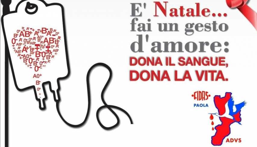 Raccolta sangue a San Marco per le festività natalizie