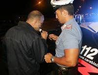 Denunciato 25enne di Castrovillari per guida in stato di ebbrezza