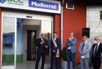 Inaugurata la nuova sede della filiale “Torano-Mongrassano” della Bcc Mediocrati