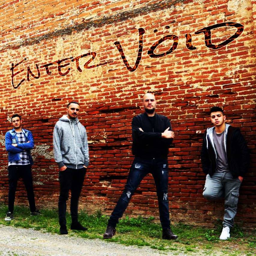 Roka Produzioni presenta l'EP degli Enter Void