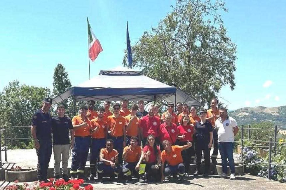 &quot;Pollino H24&quot; in prima linea contro gli incendi