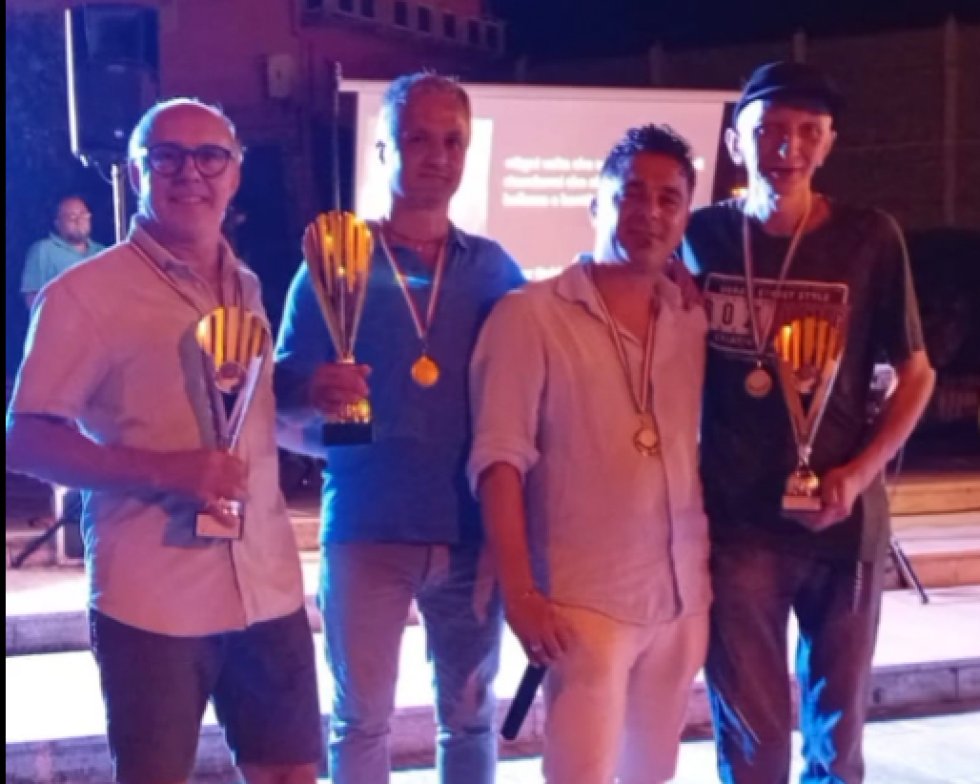 Ad Orrico il podio più alto, ma a vincere è l'amicizia nel ricordo di Franco Velletri
