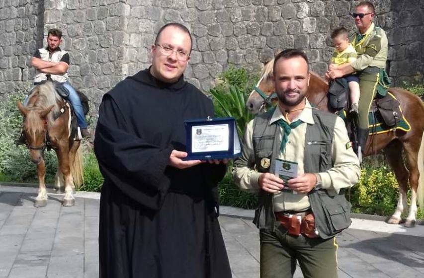 I sentieri di San Francesco riscoperti a cavallo