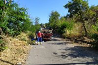 Luzzi. Bonificate le discariche abusive. Foto-trappole per i trasgressori