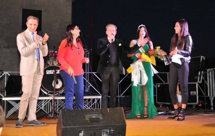 Festa per Miss Calabria a Cozzo Carbonaro