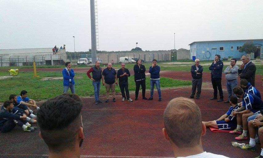 CALCIO ECCELLENZA - I nuovi dirigenti del Corigliano incontrano il gruppo