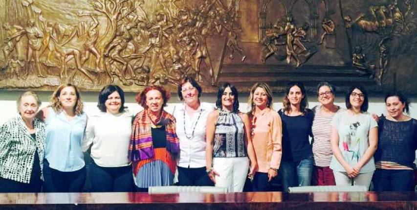 L'incontro con molte donne operanti nell'Esaro 