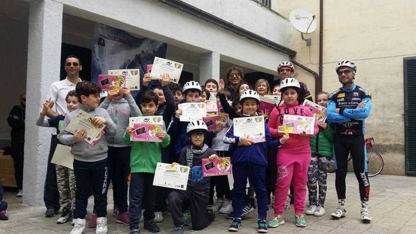 &quot;Pinocchio in bicicletta&quot; invade Castrovillari