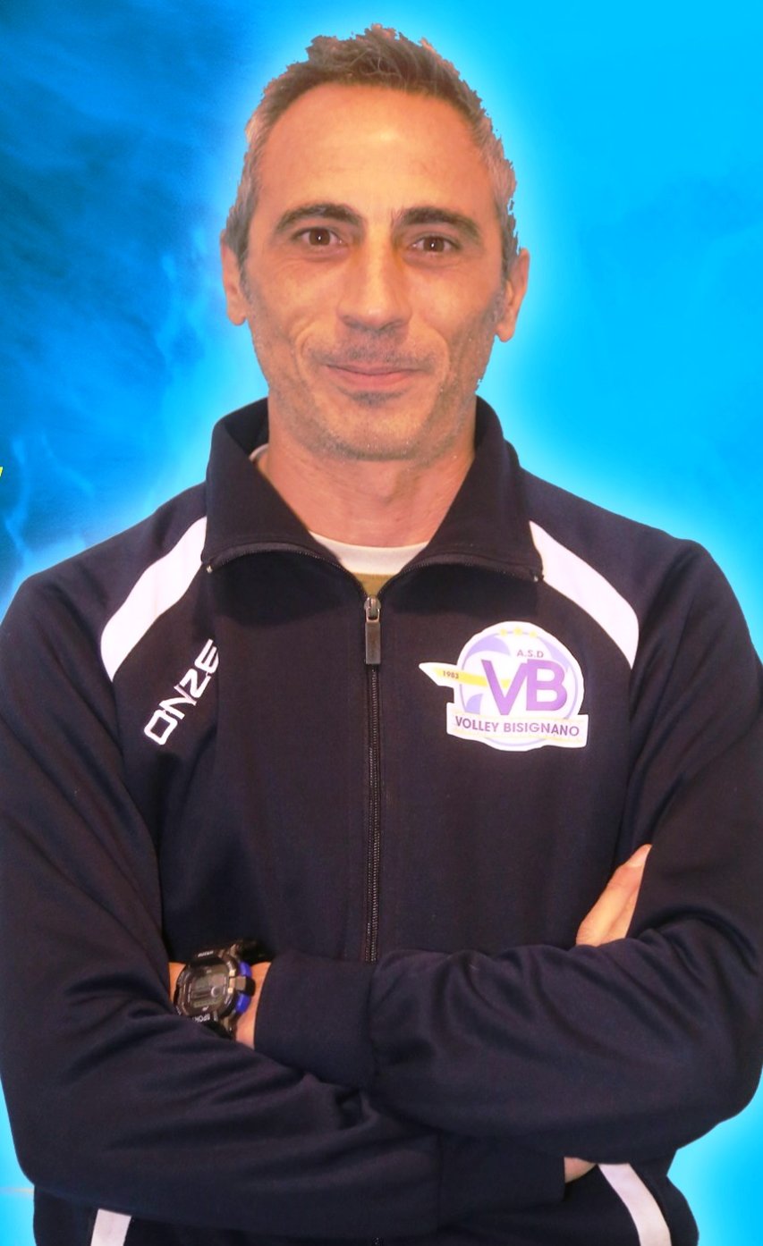 Coach Bosco, gradito ritorno per lui alla Volley Bisignano 