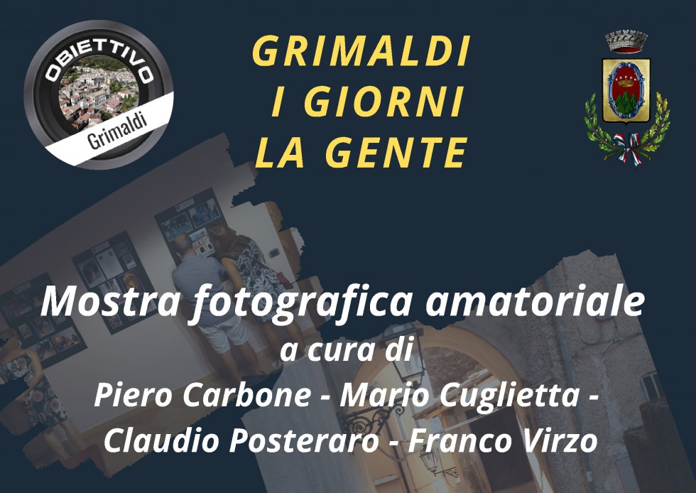 Grimaldi. Al via la seconda edizione della mostra fotografica