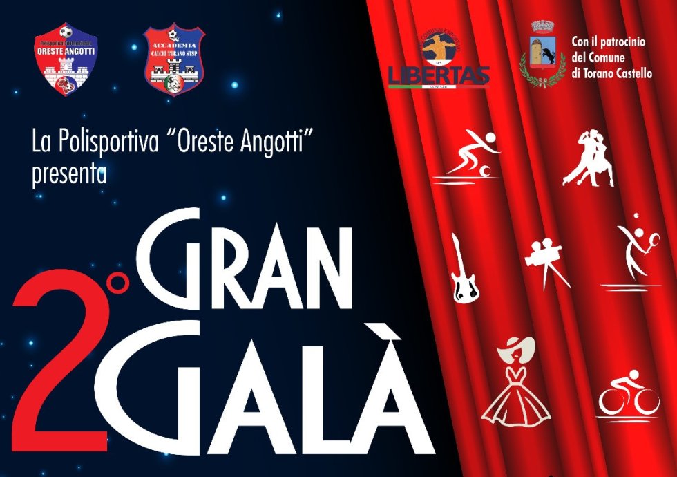 Torna a Torano il Gran Galà della Polisportiva Angotti. Riconoscimento alle eccellenze locali e regionali